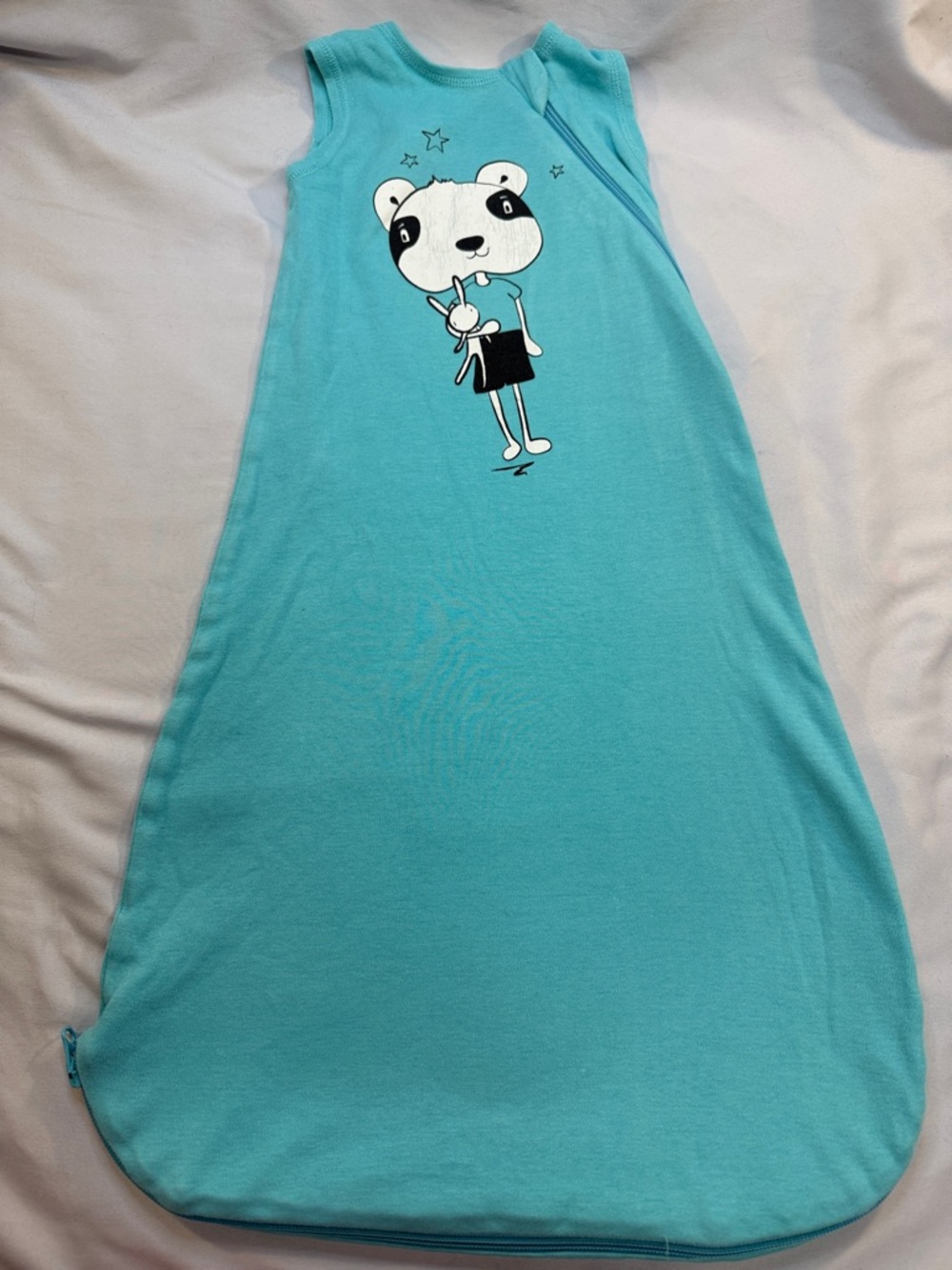 Prelim PinPin - 0.3 TOG Panda Sleep Sack for Kids - Sleeveless sleep Sack
